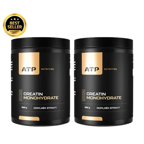 AKCE 1+1 ZDARMA ATP Nutrition Creatine Monohydrate 555 g