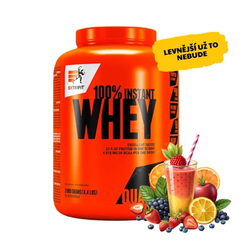 Special Offer Extrifit 100% Whey Protein 2000 g fruit shake