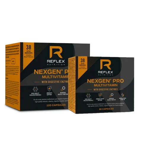 Special Offer Reflex Nexgen® PRO with Digestive Enzymes 120 cps + FREE 30 cps