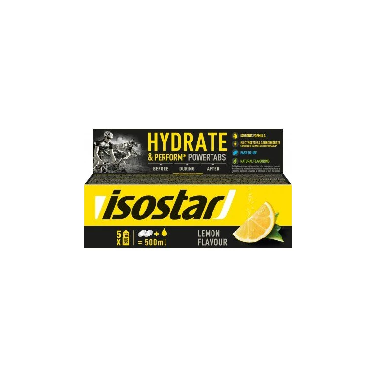 Isostar Power Tabs 10 tbl x 12 g