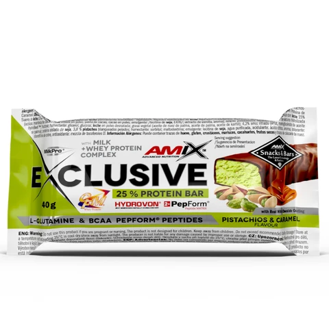 Amix Exclusive Protein Bar 40 g