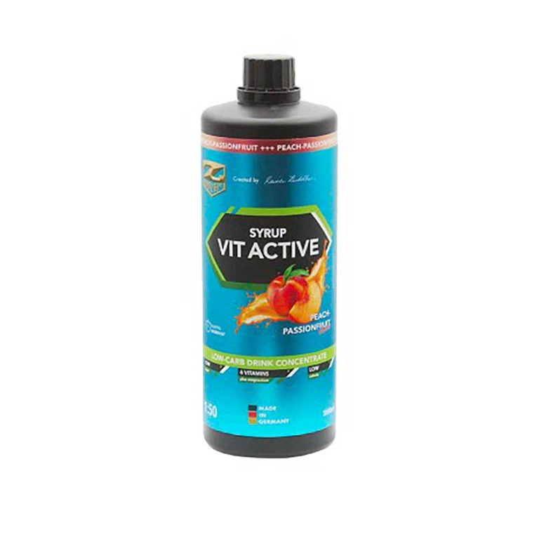 Z Konzept Vit Active Syrup Low Carb 1000 ml