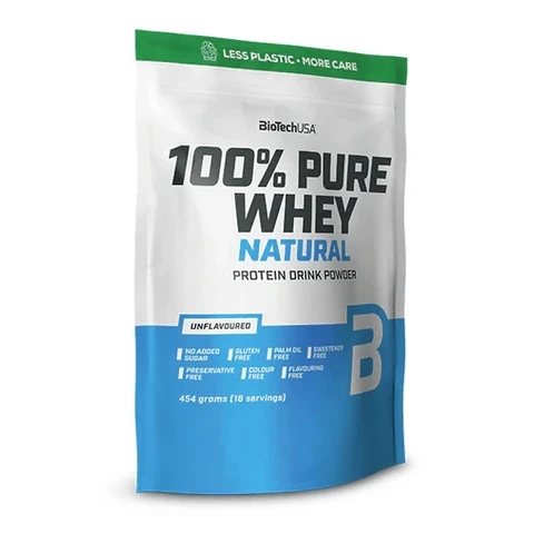 BioTech 100% Pure Whey 454 g natural