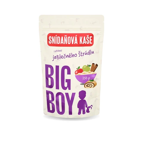 Big Boy Breakfast Porridge 350 g apple strudel