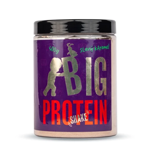 Big Boy Big Protein Shake 400 g slaný karamel