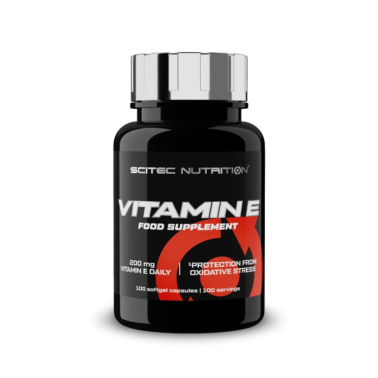 Scitec Nutrition Vitamin E 200 mg 100 cps