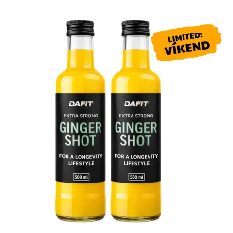 Special Offer 1+1 Dafit Ginger Shot Extra Strong 500 ml