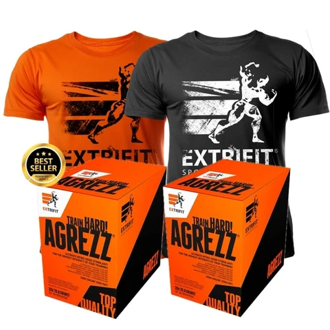 AKCE 1+1 Extrifit Agrezz 20 x 20,8 g + ZDARMA Triko Extrifit