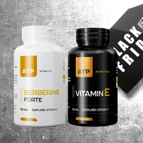 Special Offer ATP Vitality Berberine Forte 90 tob + FREE Vitamin E 60 tob