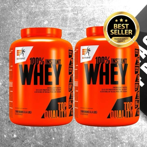 Special Offer 1+1 Extrifit 100% Whey Protein 2000 g