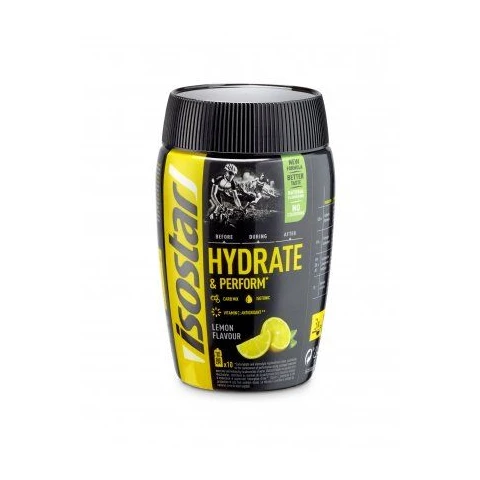 Isostar Hydrate Perform 400 g lemon