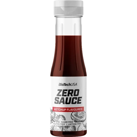 BioTech Zero Sauce Ketchup 350 ml