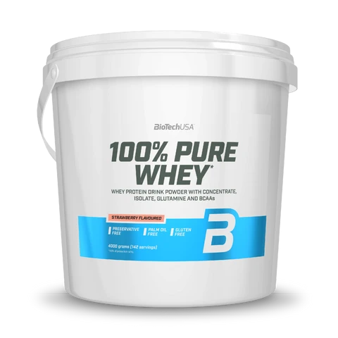 BioTech 100% Pure Whey 4000 g