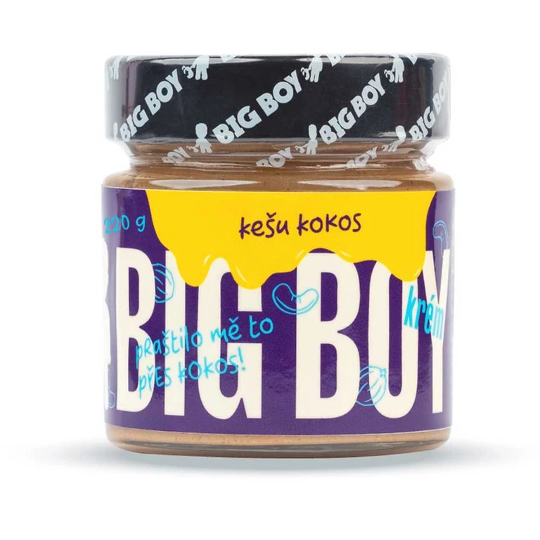 Big Boy Cashew Coconut 220 g