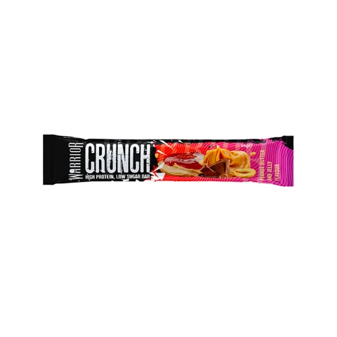 Warrior® Crunch High Protein Bar 64 g peanut butter and jelly