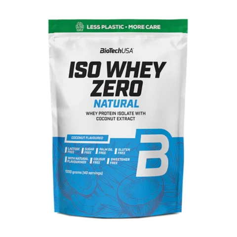 BioTech Iso Whey Zero Natural 1000 g coconut