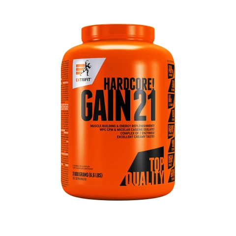 Extrifit Hardcore Gain 21 3000 g blueberry