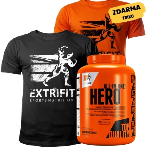 Special Offer Extrifit Hero 3000 g + FREE T-Shirt Extrifit