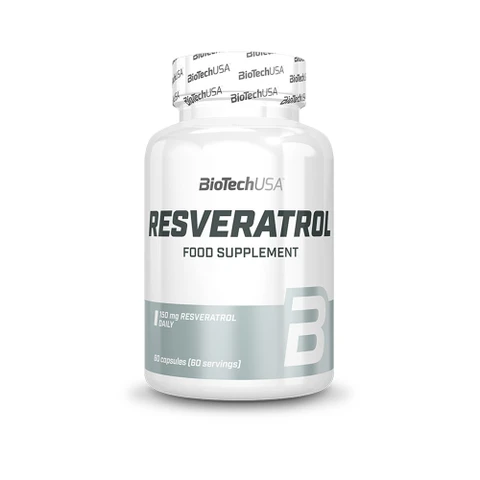 BioTech Resveratrol 60 cps