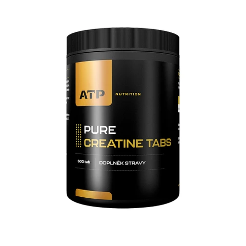 ATP Nutrition Pure Creatine Tabs 500 tbl