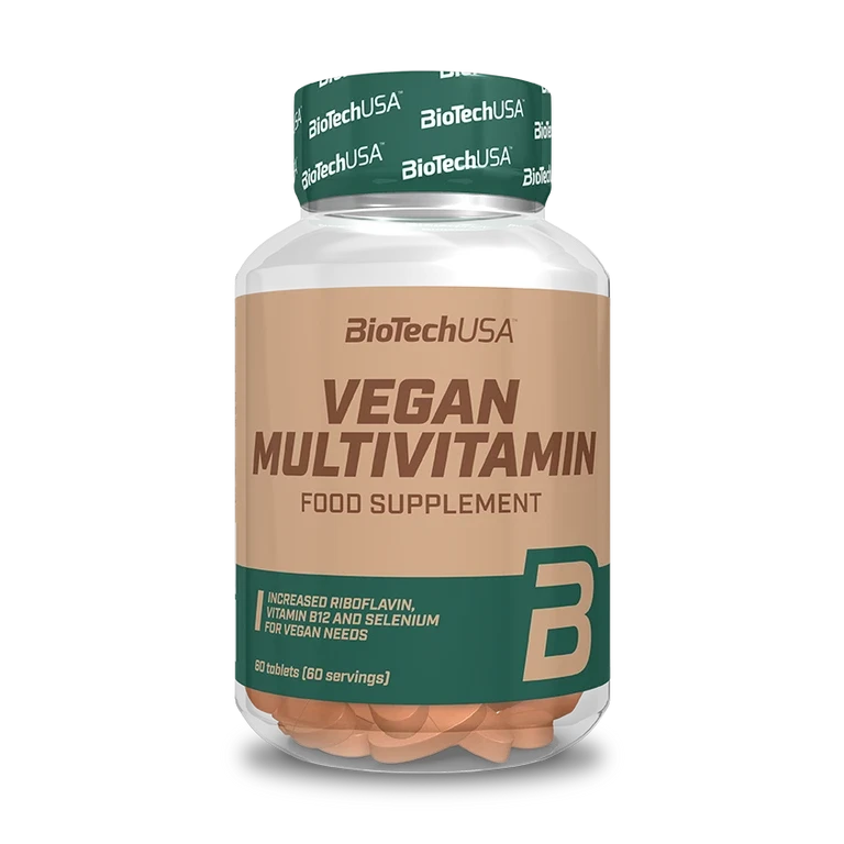 BioTech Vegan Multivitamin 60 tbl