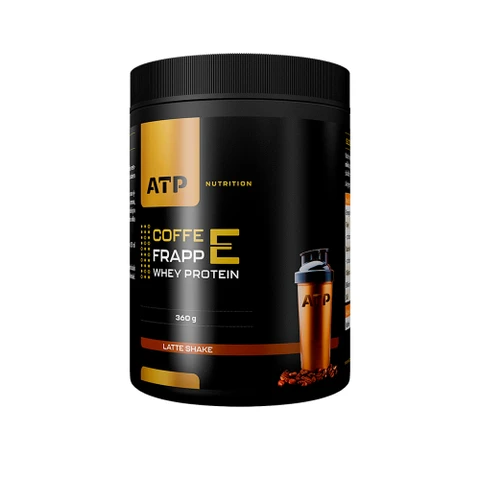 ATP Nutrition Coffee Frappe Whey Protein 360 g latte shake