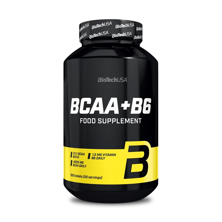 BioTech BCAA + B6 200 tbl