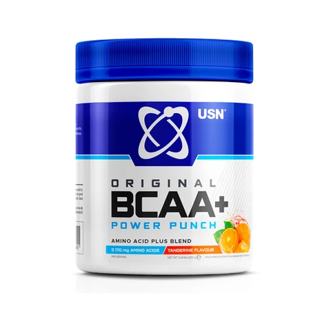 USN BCAA Power Punch 400 g tangerine