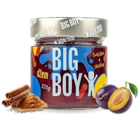 Big Boy Džem 220 g švestka skořice