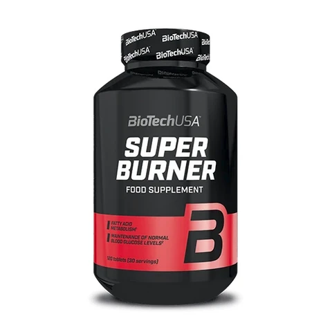 BioTech Super Burner 120 tbl