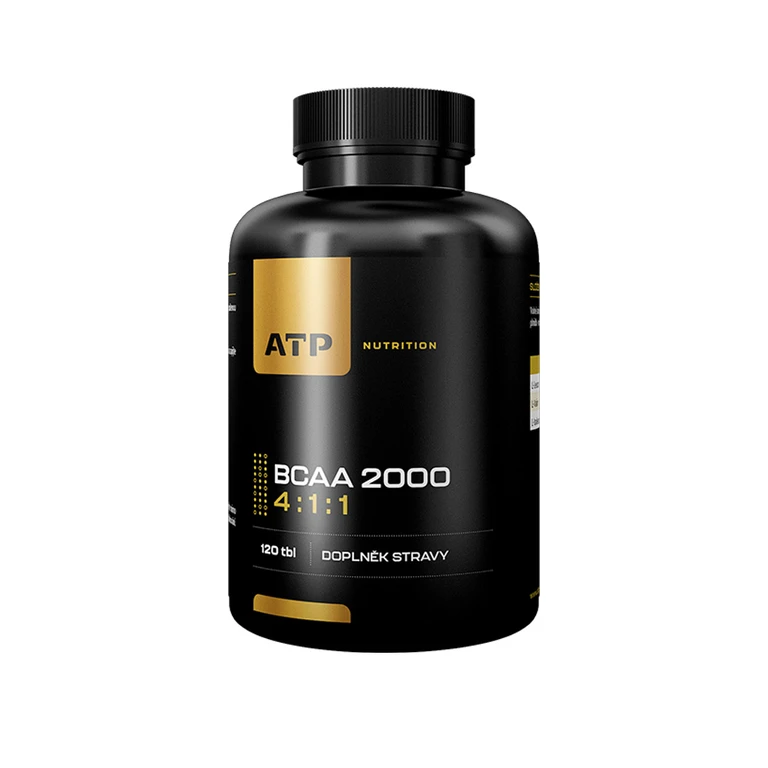 ATP Nutrition BCAA 2000 4:1:1 120 tbl