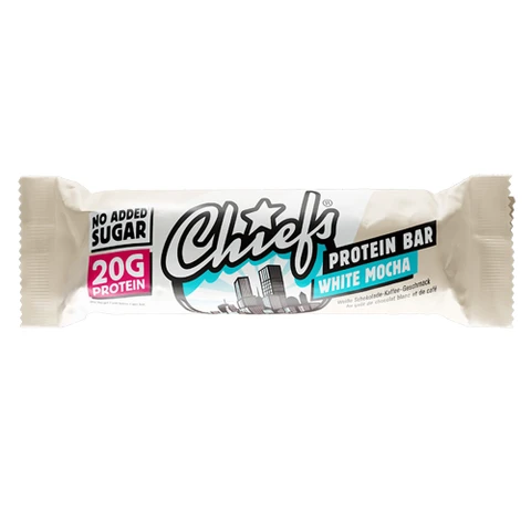Chiefs Protein Bar 55 g white mocha