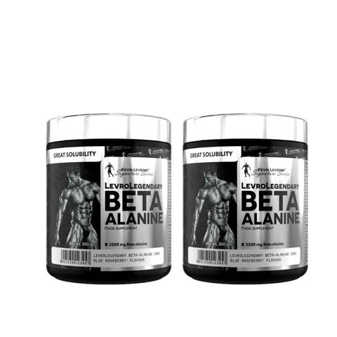 Special Offer 1+1 Kevin Levrone Levro Legendary Beta Alanine 300 g