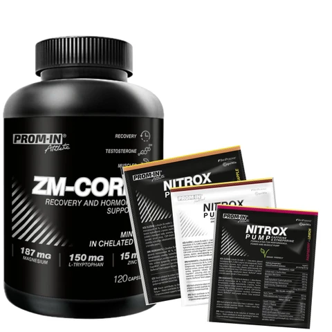 Special Offer Prom-In ZM-Core 120 cps + FREE 3x sample Nitrox