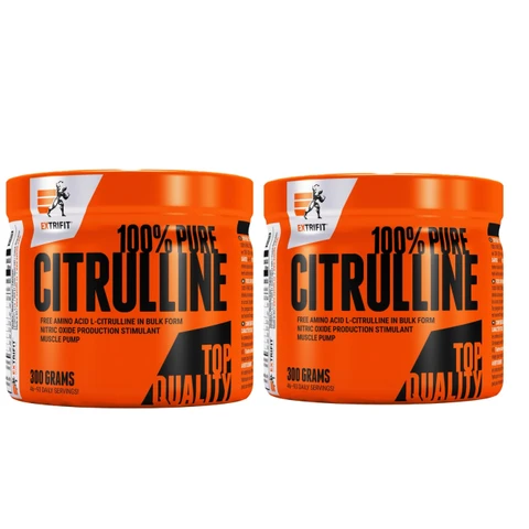 Special Offer 1+1 Extrifit 100% Pure Citrulline 300 g