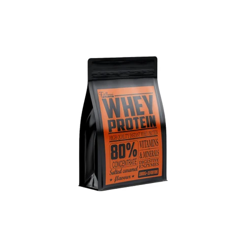 FitBoom® Whey Protein 80 % 1000 g slaný karamel