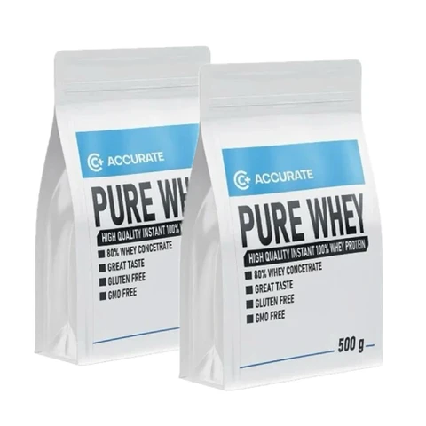 AKCE 1+1 Accurate+ Pure Whey 500 g