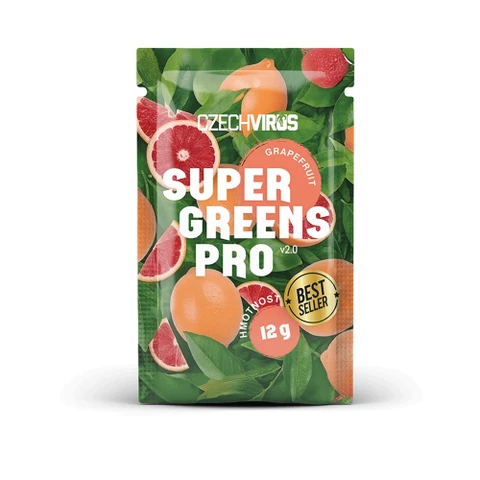 Czech Virus Super Greens Pro V2.0 12 g grapefruit