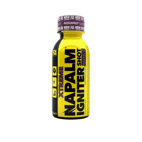 Fitness Authority Xtreme Napalm Igniter Juice Shot 120 ml passionfruit