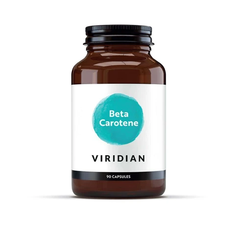 Viridian Beta Carotene Complex 90 cps (Beta Carotene)