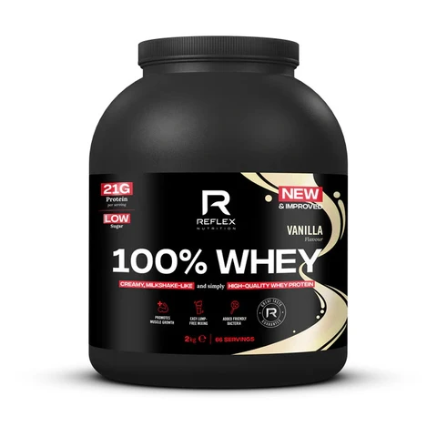 Reflex 100% Whey 2000 g vanilla