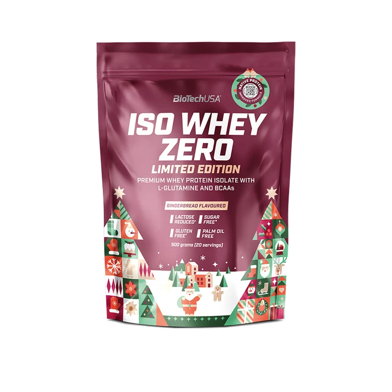 BioTech Iso Whey Zero Limited Edition 500 g gingerbread