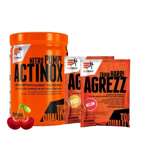 Special Offer Extrifit Actinox 620 g + FREE 2x Agrezz 20,8g