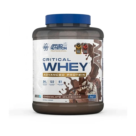 Applied Nutrition Critical Whey Protein 2000 g chocolate milkshake