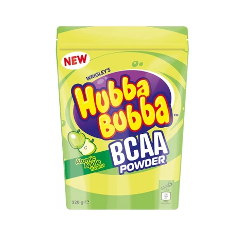 Hubba Bubba BCAA Powder 320 g atomic apple
