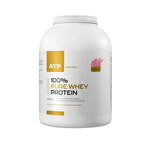 ATP 100% Pure Whey Protein 2000 g strawberry