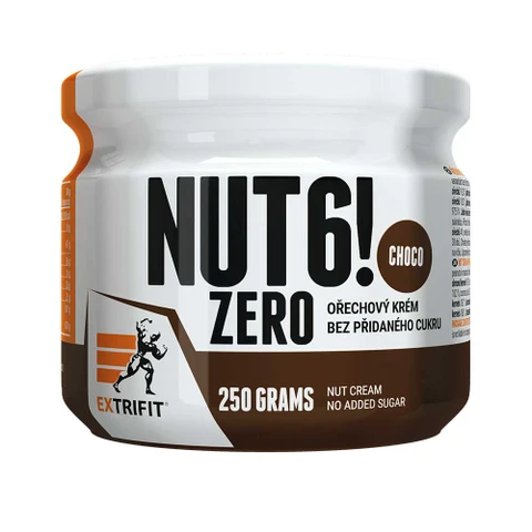 Extrifit Nut 6! Zero 250 g chocolate