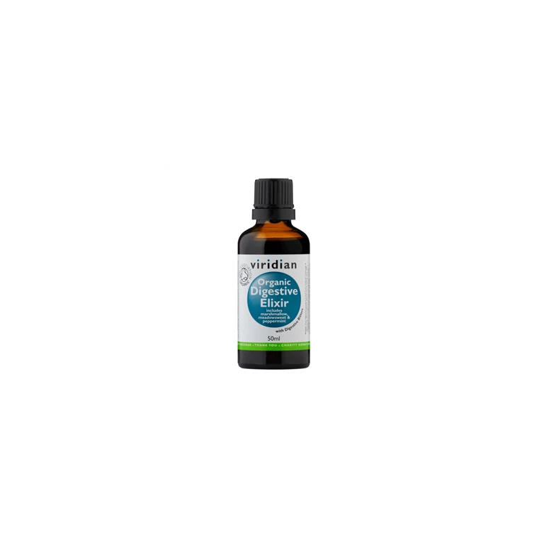 Viridian Organic Digestive Elixir 50 ml (Elixír pro zažívání)