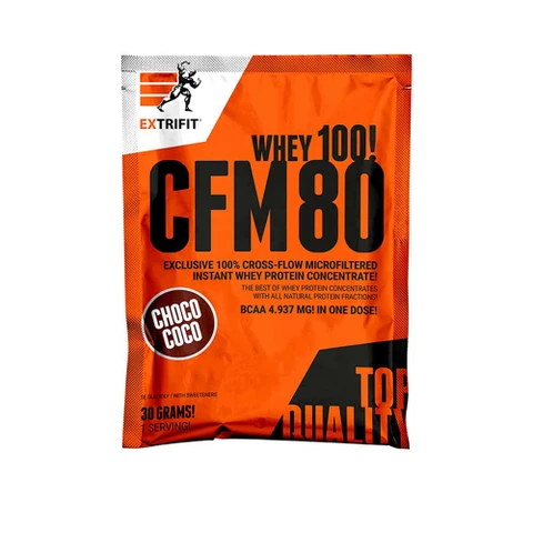 Extrifit CFM Instant Whey 80 30 g choco coco