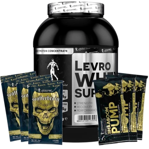 Special Offer Kevin Levrone Levro Whey Supreme 2000 g + FREE 6x sample